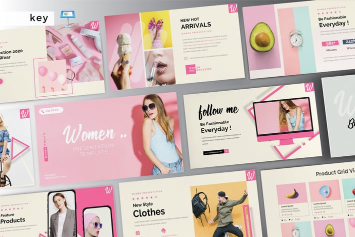 WOMEN - Keynote V280