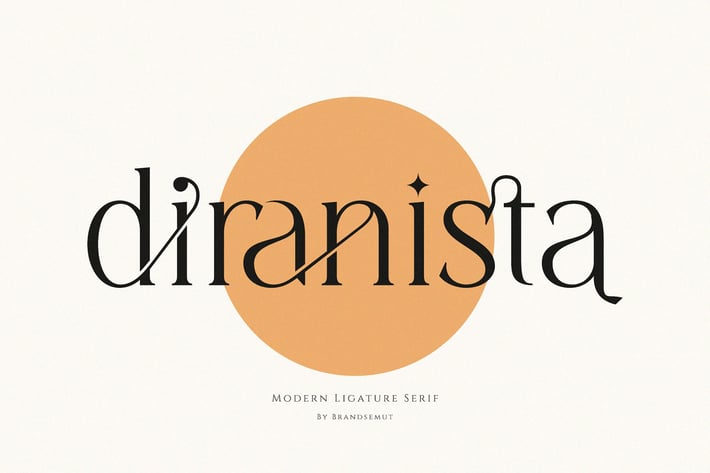 Diranista - Stylish Ligature Serif
