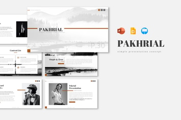Pakhrial - Presentation Template