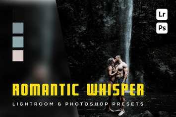 6 Romantic Whisper Lightroom and Photoshop Presets