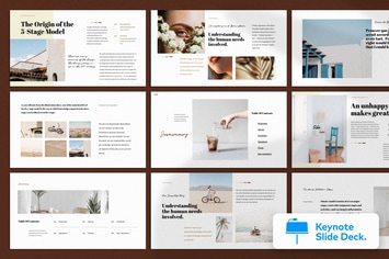 Javaya - Presentation Template Power Point