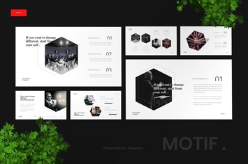 Motif - Motivational Speaker Powerpoint Template