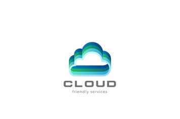 Cloud Computing Data Storage Logo