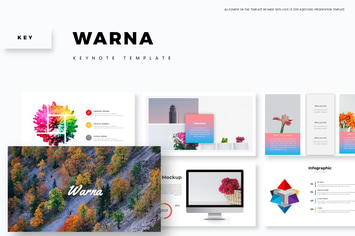 Warna - Keynote Template