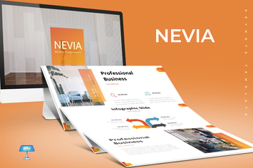 Nevia - Keynote Template