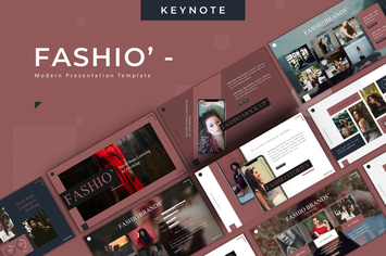 Fashio - Keynote Template