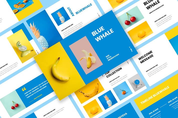 Bluewhale - Powerpoint Presentation