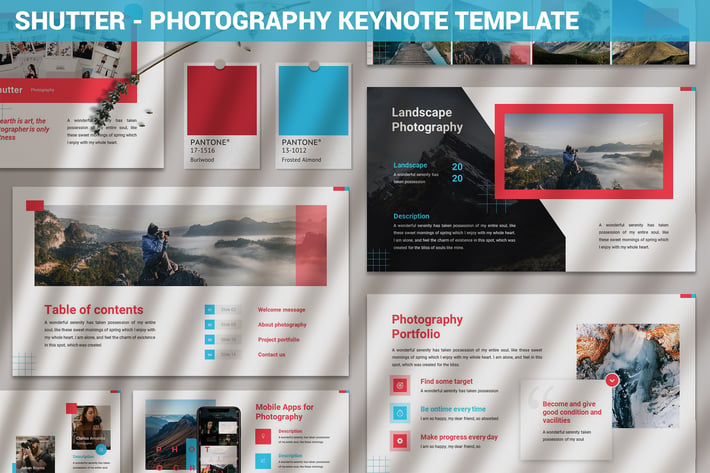 Shutter - Photography Keynote Template