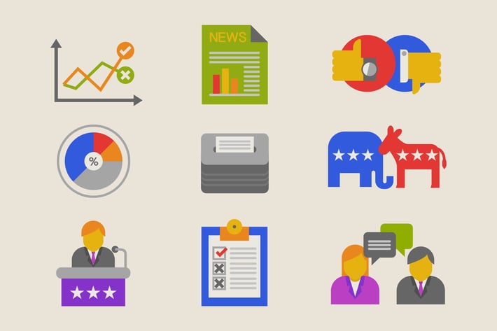 Election Campaign Icons