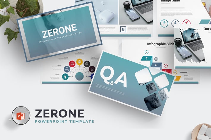 Zerone - Powerpoint Template