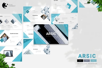 Arsic - Architecture Presentation Template