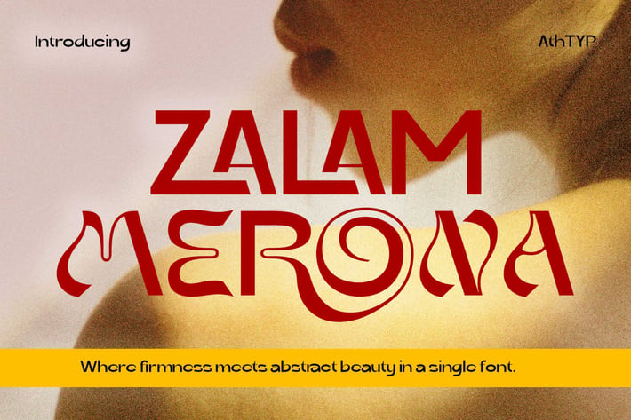 Salam Merona Firmness Meets Abstract