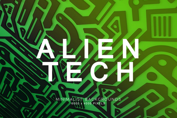 Alien Technology Backgrounds