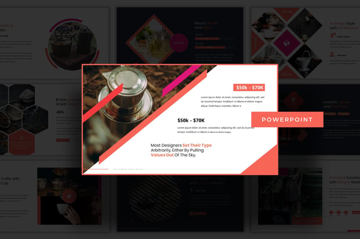 Kettle - Powerpoint Template