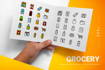 Grocery - Icons