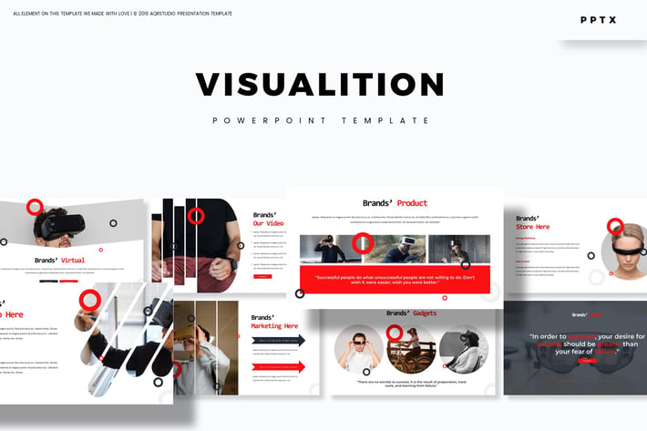 Visualition - Powerpoint Template