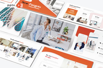 INVESTMENT - Powerpoint V554