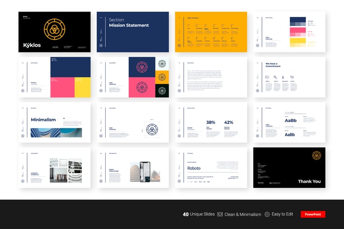 Kyklos - Brand Guidelines PPT
