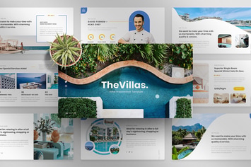 TheVillas - Hotel PowerPoint Template