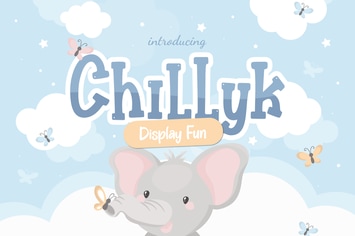 Chillyk Fun Display Business Font