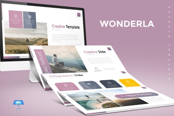 Wonderla - Keynote Template