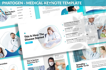 Phatogen - Medical Keynote Template