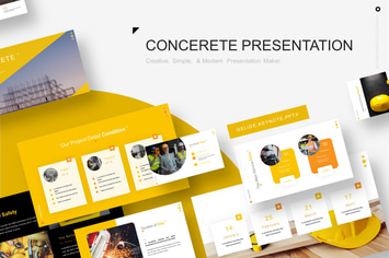 Concrete Presentation Template