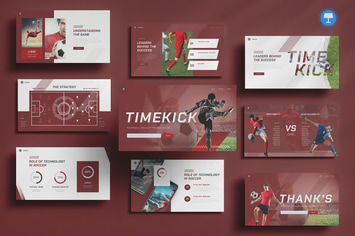 Timekick - Football Soccer Sport Keynote