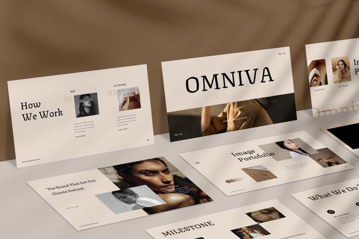 Omniva Powerpoint