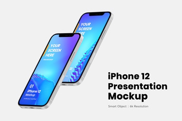 iPhone 12 Mockup 9.0