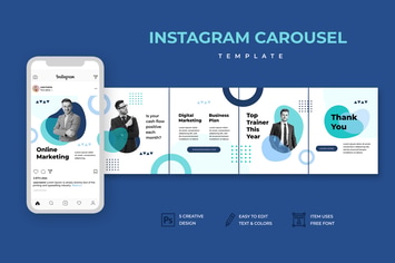 Instagram Carousel