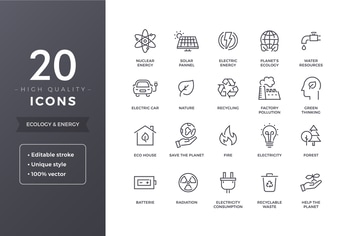 Ecology Icons