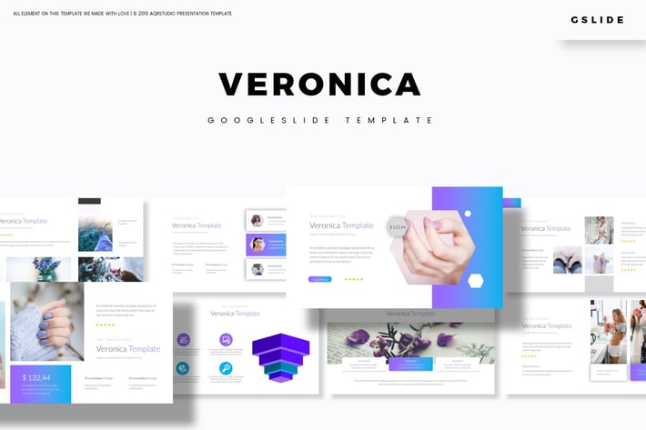 Veronica - Google Slides Template
