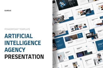 Artificial Intelligence Agency Powerpoint