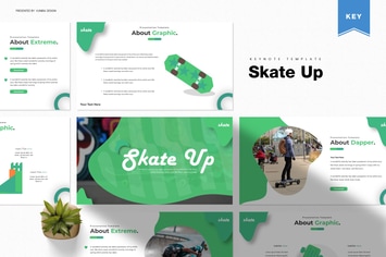 Skate Up | Keynote Template