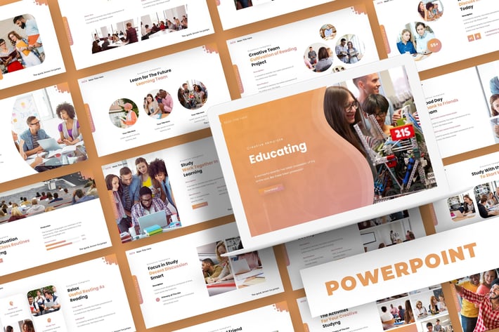 Educating - Powerpoint Template