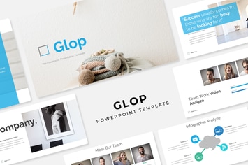 Glop - Power Point Template