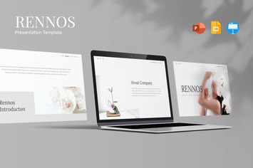 Rennos - Presentation Template