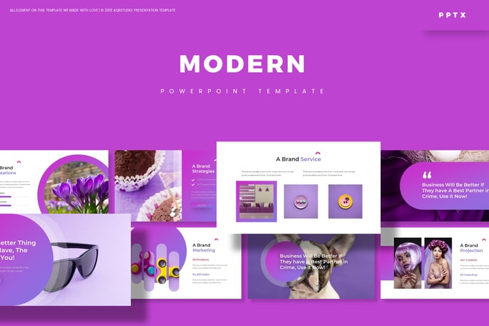 Modern - Powerpoint Template