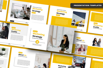 Marketing Strategy - Keynote Template