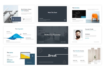 Olof - Keynote Template