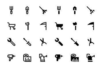 42 Tools Icons