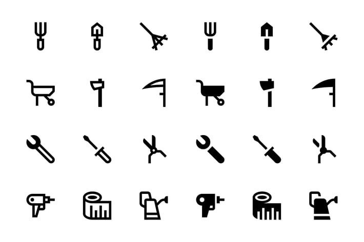 42 Tools Icons