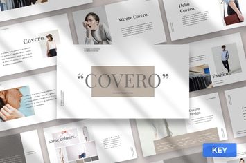 Covero - Minimal Keynote Presentation Template