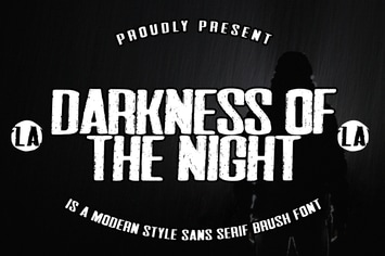 Darkness Of The Night