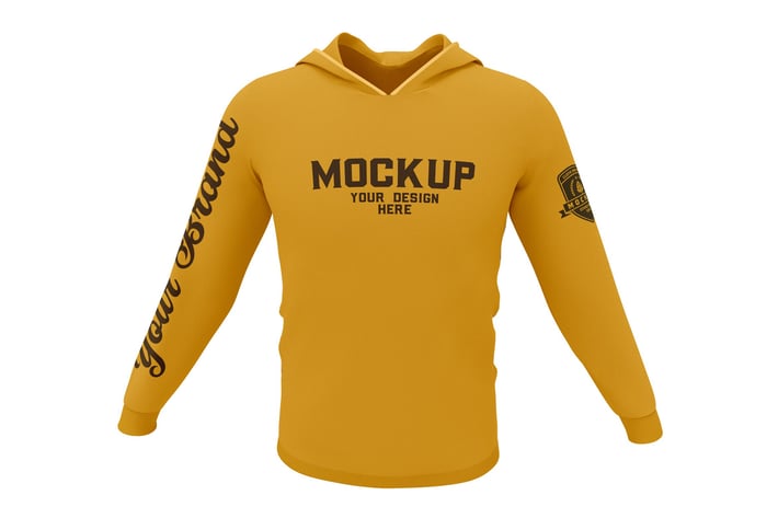 Sweatshirt Hoodie Mockup