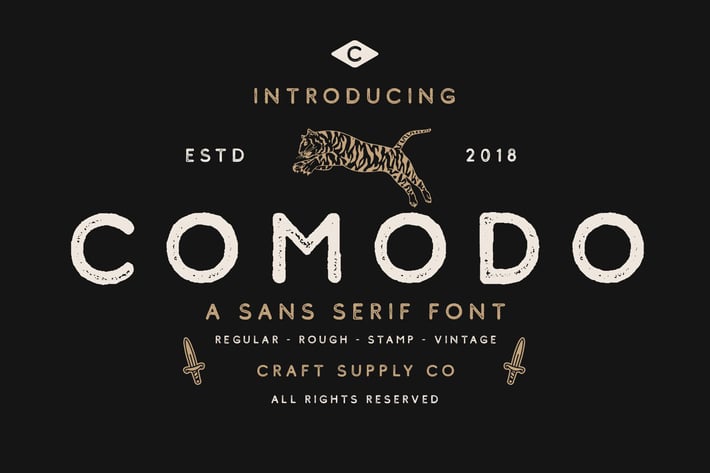 Comodo Font Family