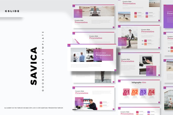 Savica - Google Slide Template