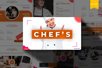 Chef's | Google Slides Template