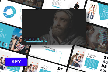 Strudel's Keynote Template